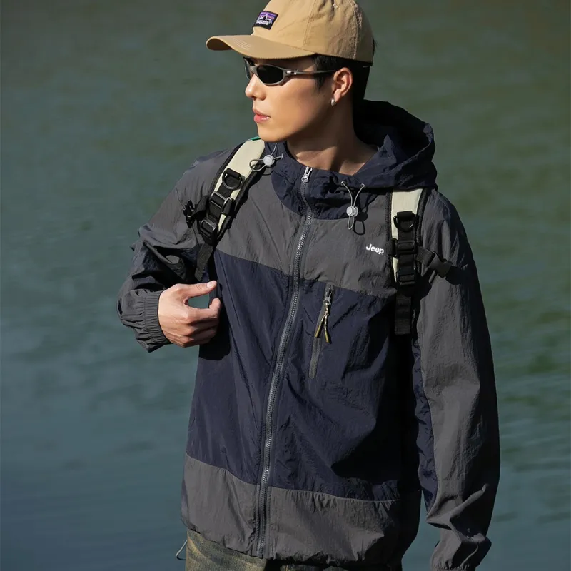 Jeep Super Light Quick Dry UV Protection Sun Protection Clothing Unisex-20