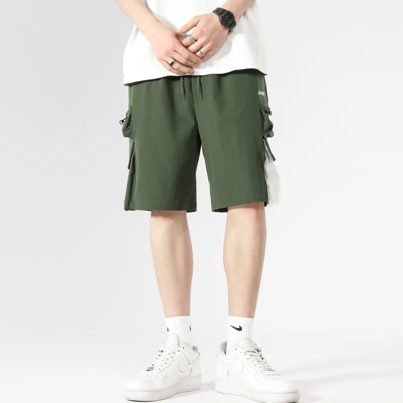 Jeep Cargo Shorts Unisex-22