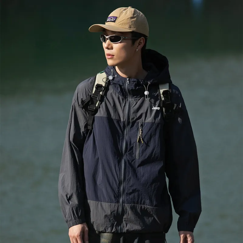Jeep Super Light Quick Dry UV Protection Sun Protection Clothing Unisex-18