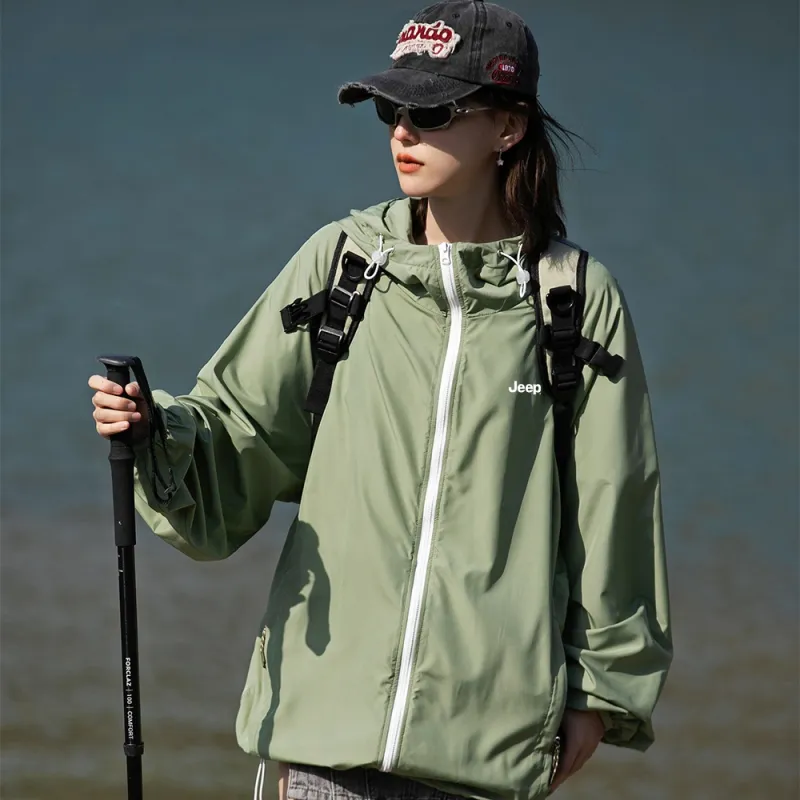 Jeep Super Light Quick Dry Sun Protection Clothing Unisex-10