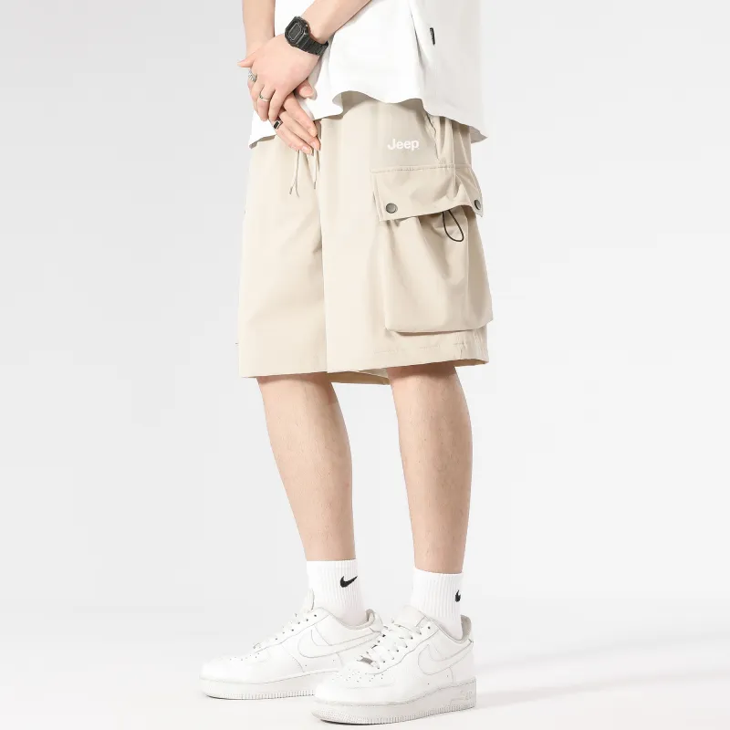 Jeep Cargo Shorts Unisex-7