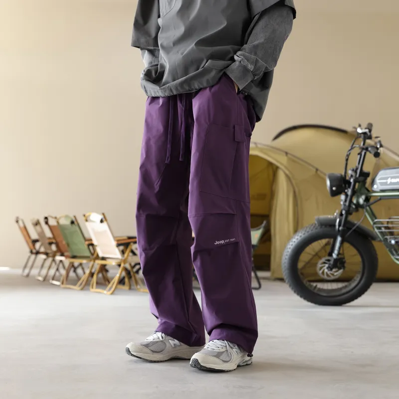Jeep Wrangler Cargo Pants Unisex-28