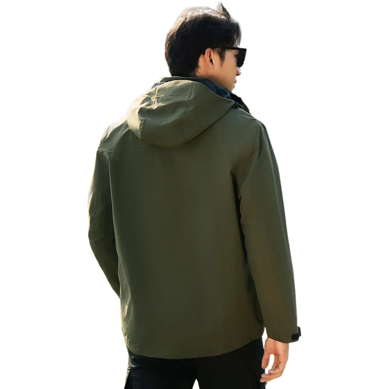 Jeep Wind And Water Repellent Windbreaker Jackets Unisex-1