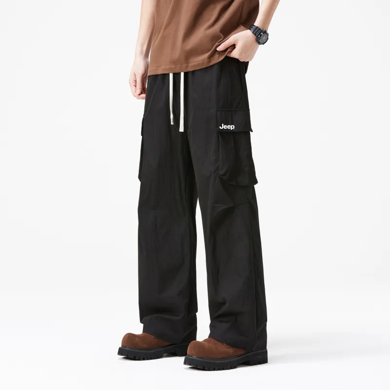 Jeep Casual Pants Unisex-4