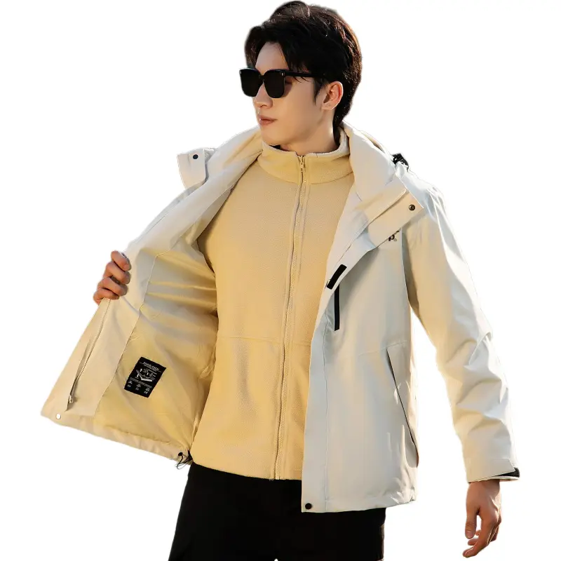 Jeep Wind And Water Repellent Windbreaker Jackets Unisex-3