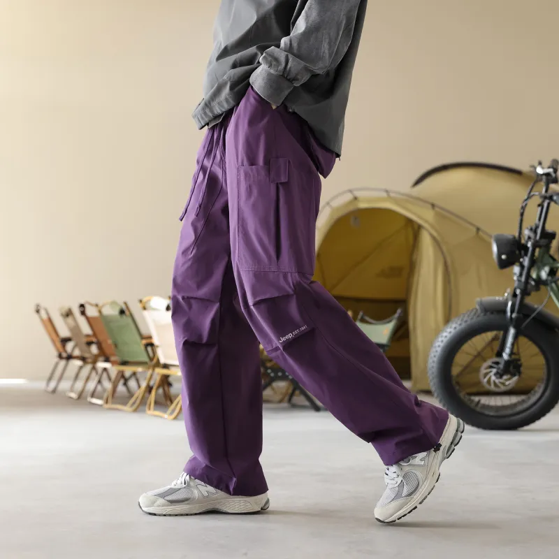 Jeep Wrangler Cargo Pants Unisex-24