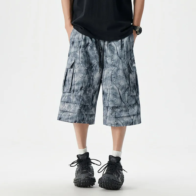 Jeep Cargo Shorts Unisex-6