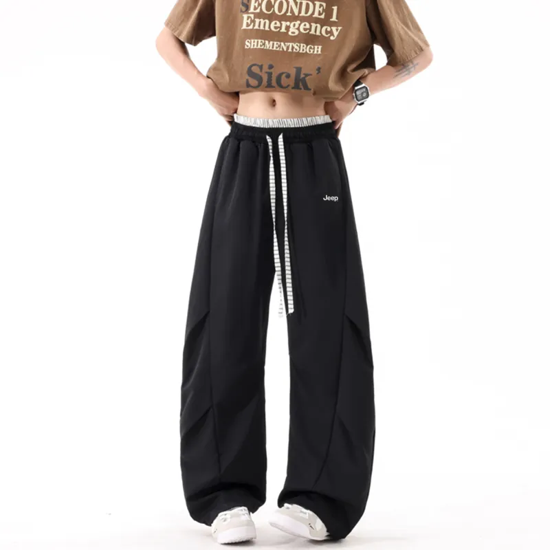Jeep Casual Pants Unisex-5