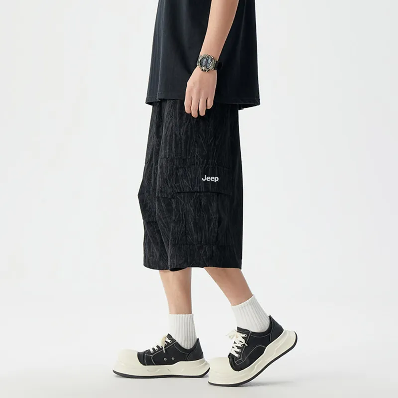 Jeep Cargo Shorts Unisex-11