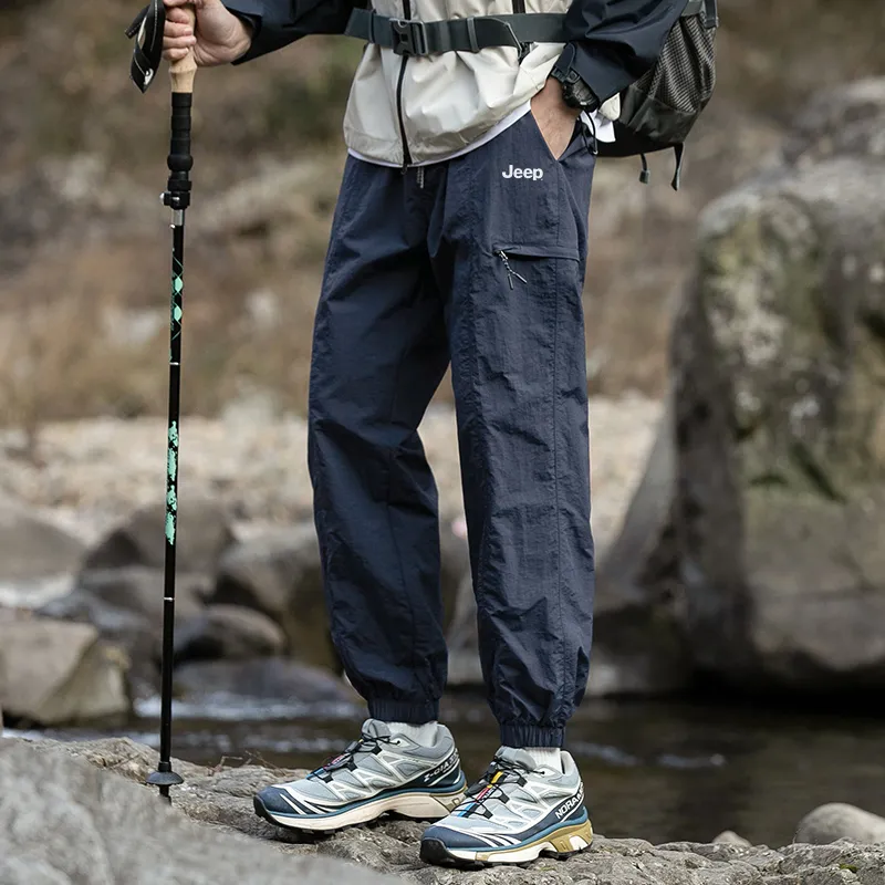 Jeep Casual Pants Unisex-9