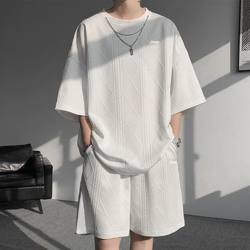 Jeep Casual Sportswear Unisex 2 Piece Set-10