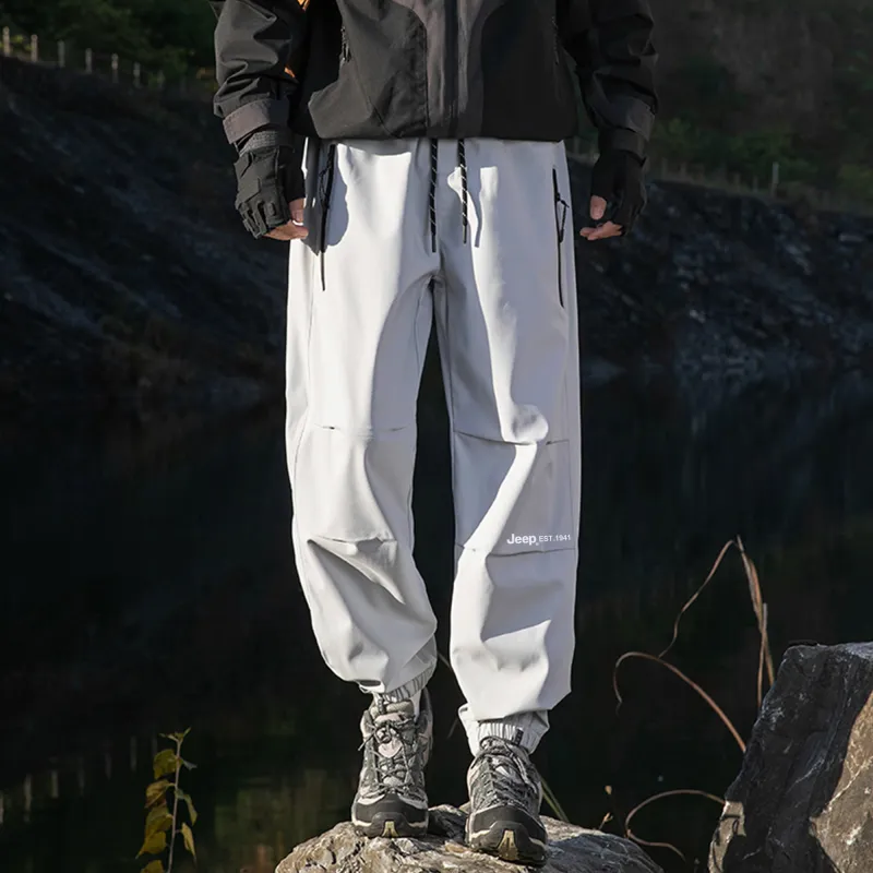 Jeep Casual Pants Unisex-12