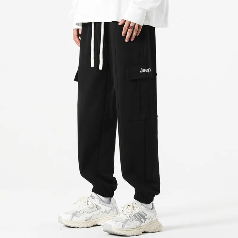 Jeep Casual Pants Unisex-4