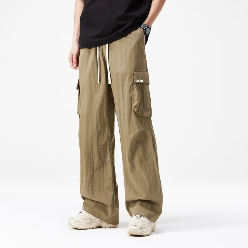 Jeep Casual Pants Unisex-17