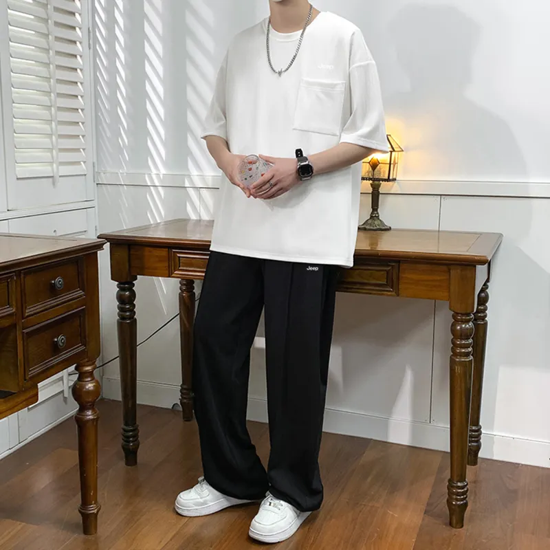 Jeep Casual Sportswear Unisex Two Piece Set-20