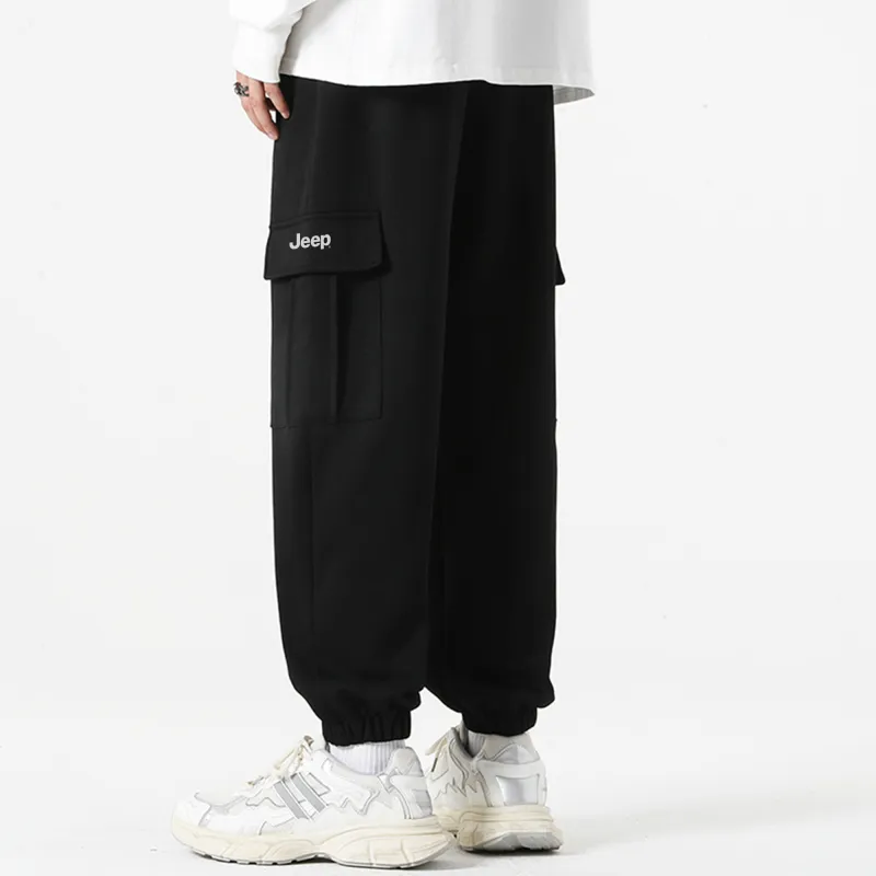 Jeep Casual Pants Unisex-3