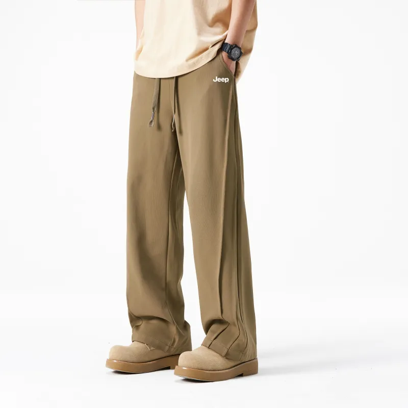 Jeep Casual Pants Unisex-18
