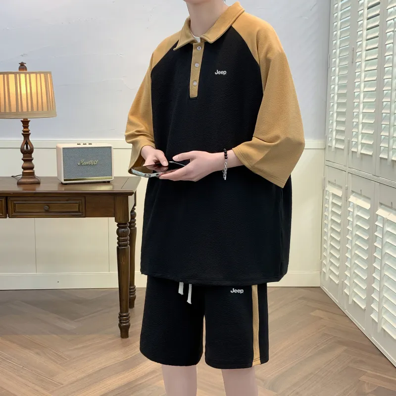 Jeep Casual Sportswear Unisex 2 Piece Set-5