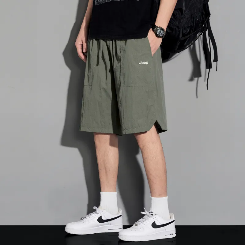 Jeep Casual Shorts Unisex-17