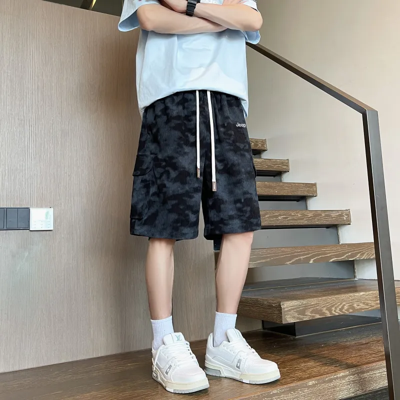 Jeep Casual Shorts Unisex-4