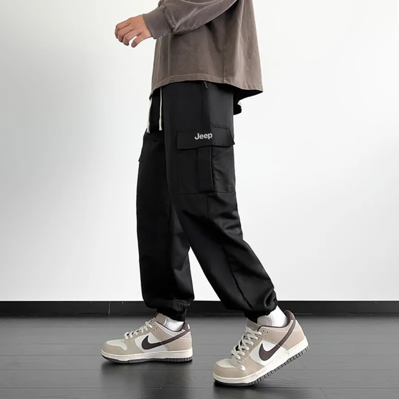 Jeep Casual Pants Unisex-4