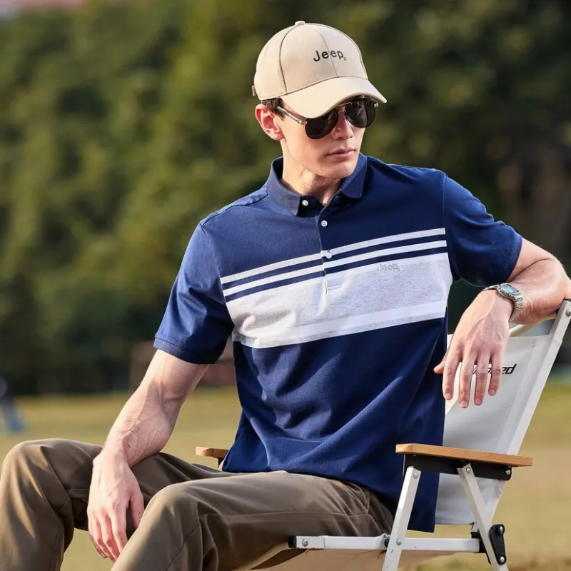 Jeep Polo Shirts Unisex-12