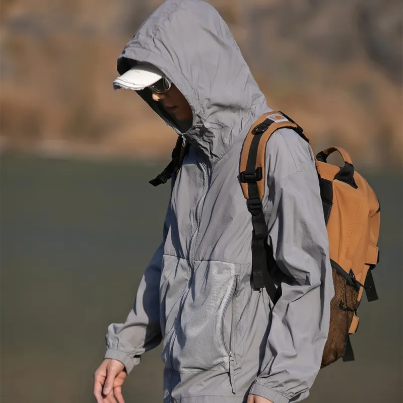Jeep Super Light Quick Dry UV Protection Sun Protection Clothing Unisex-24