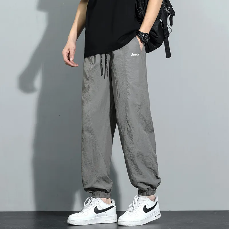 Jeep Casual Pants Unisex-11
