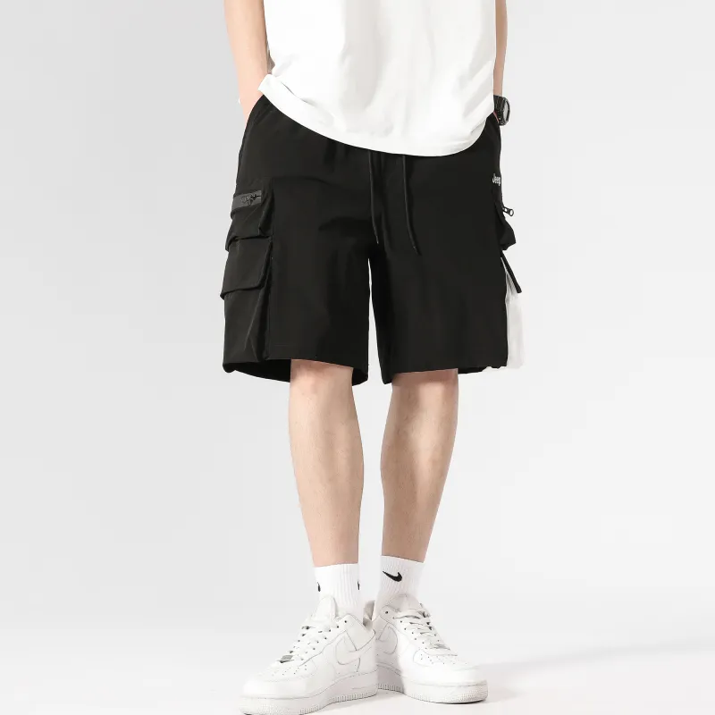 Jeep Cargo Shorts Unisex-5