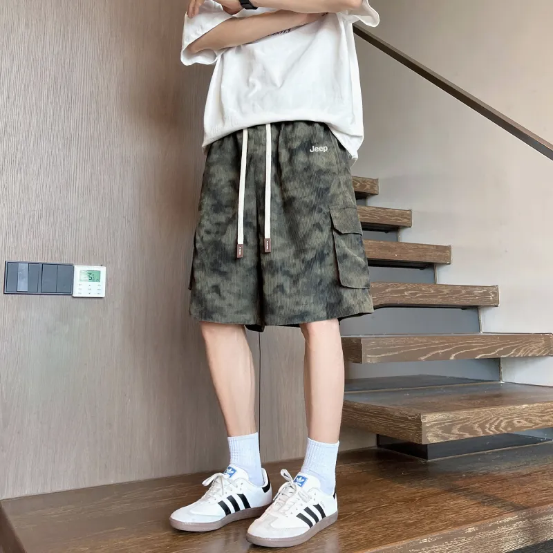 Jeep Casual Shorts Unisex-16