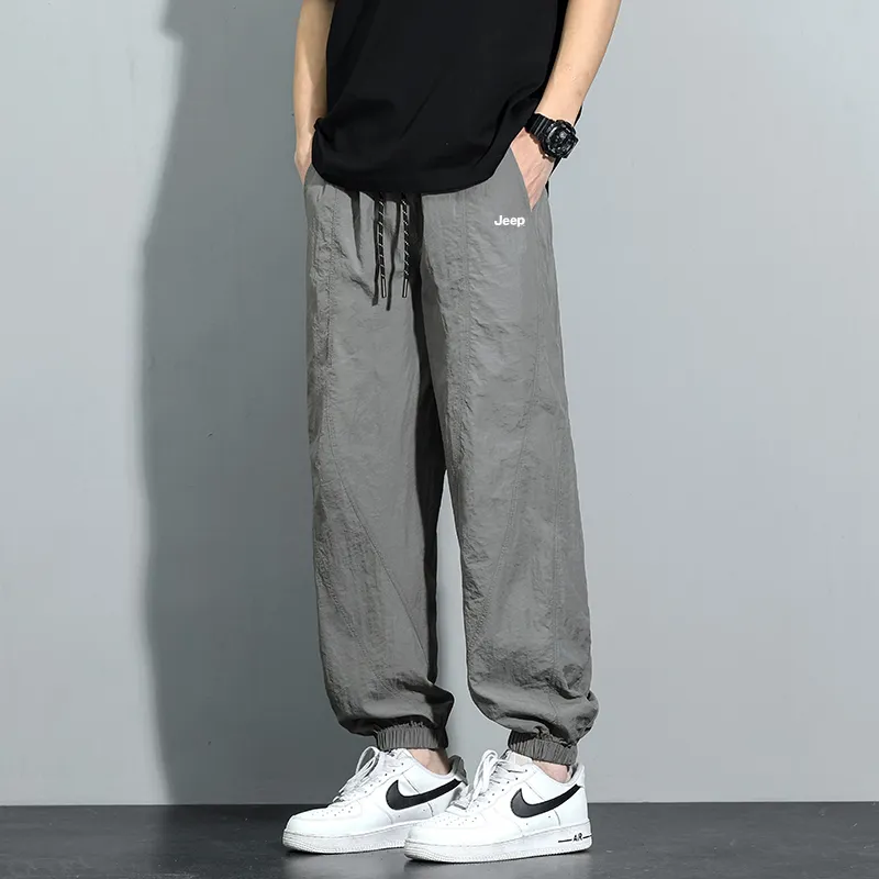 Jeep Casual Pants Unisex-9