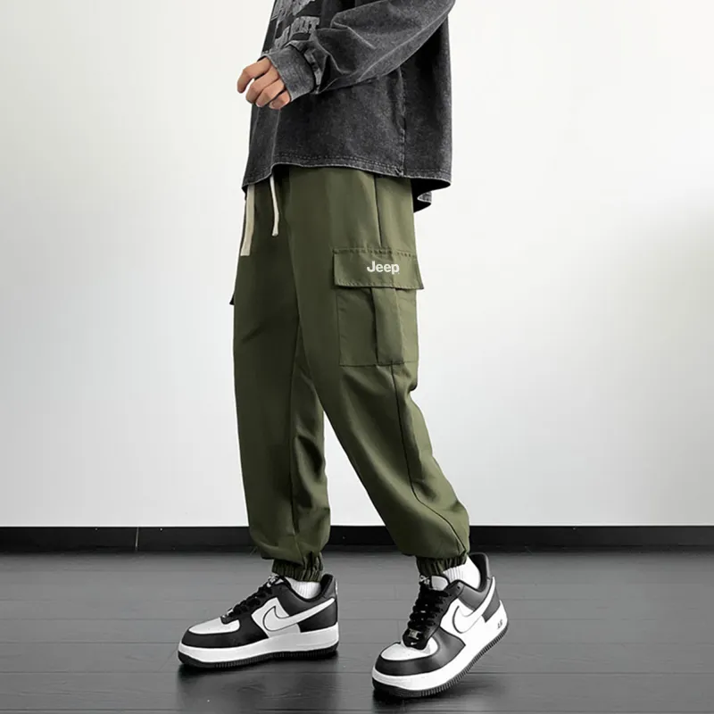 Jeep Casual Pants Unisex-10