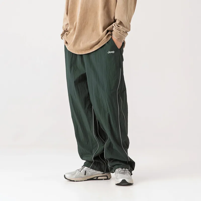 Jeep Casual Pants Unisex-16