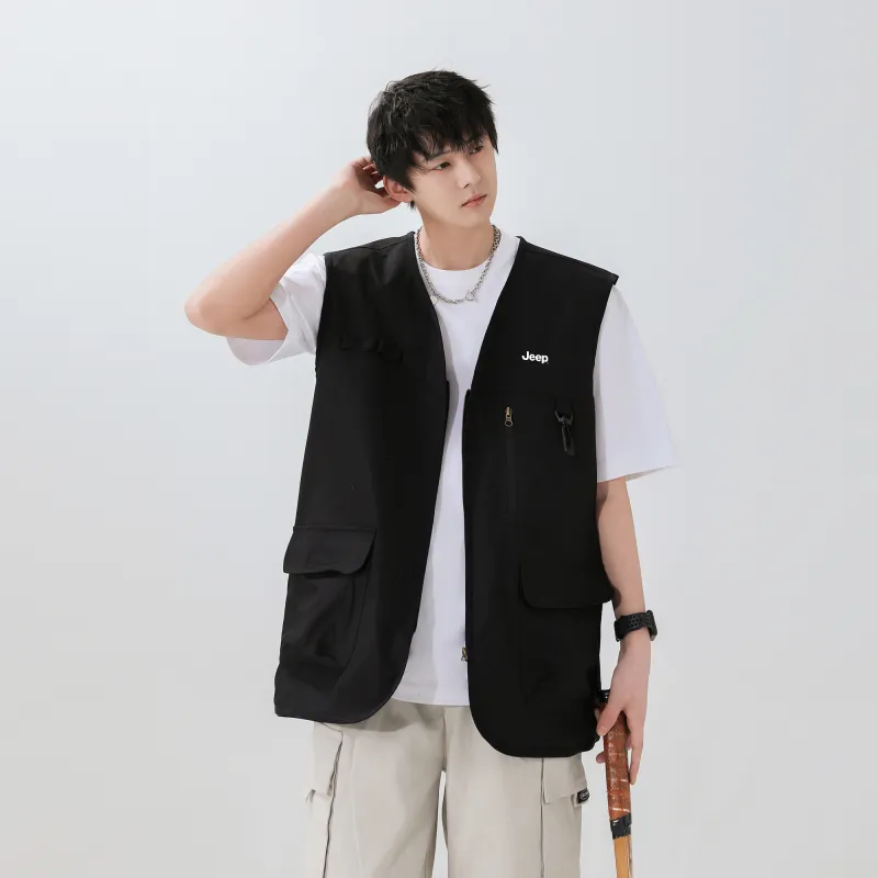 Jeep Vests Unisex-2