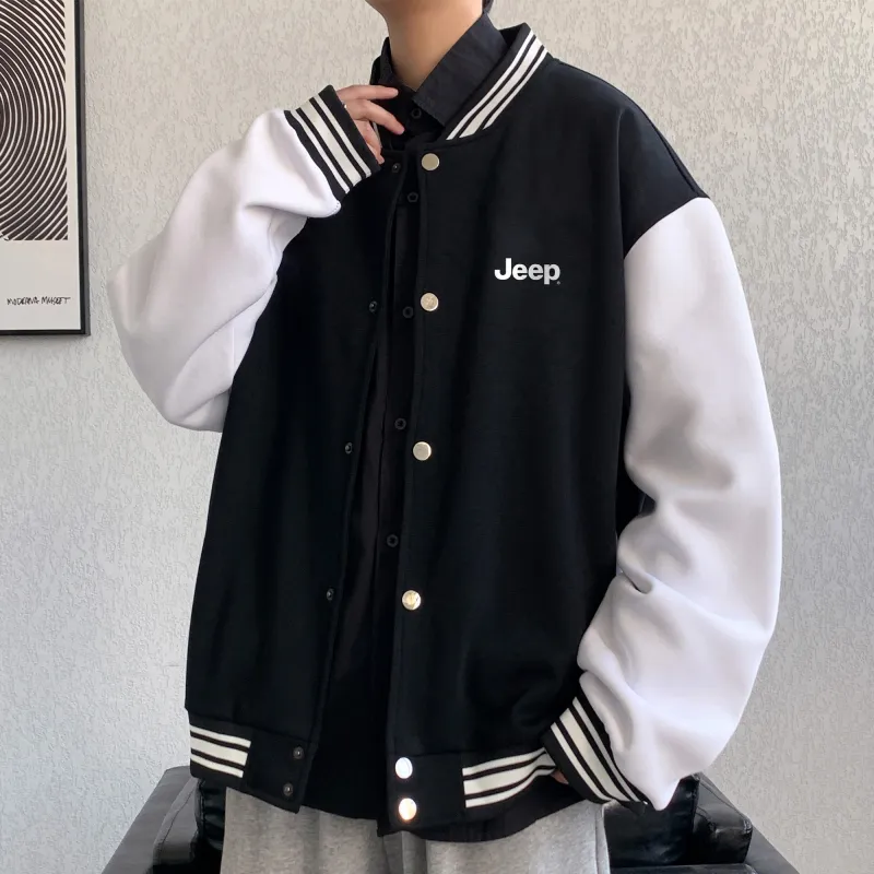 Jeep Baseball Jerseys Unisex-8