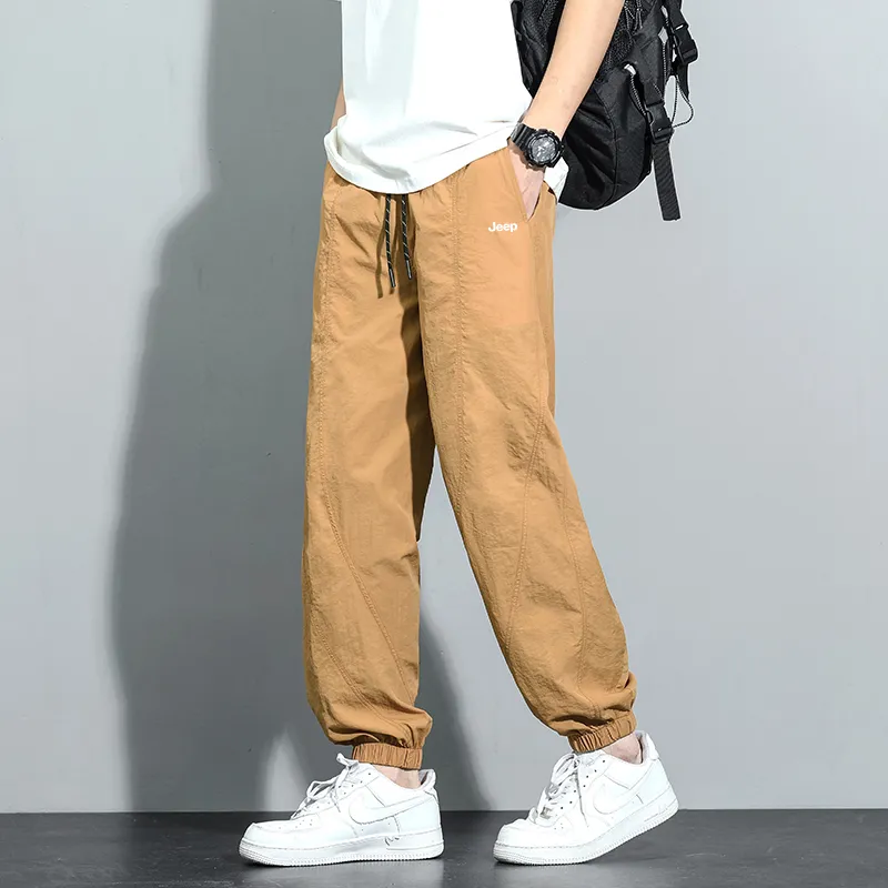Jeep Casual Pants Unisex-17