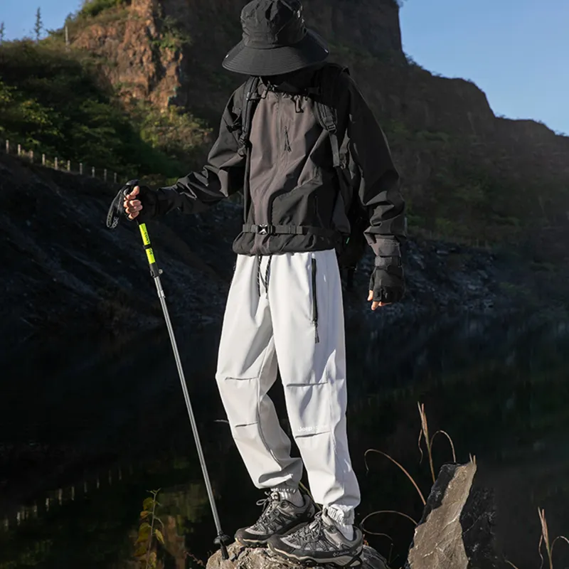 Jeep Casual Pants Unisex-10