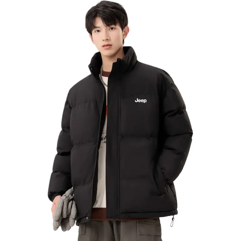 Jeep Puffer Jackets Unisex-4