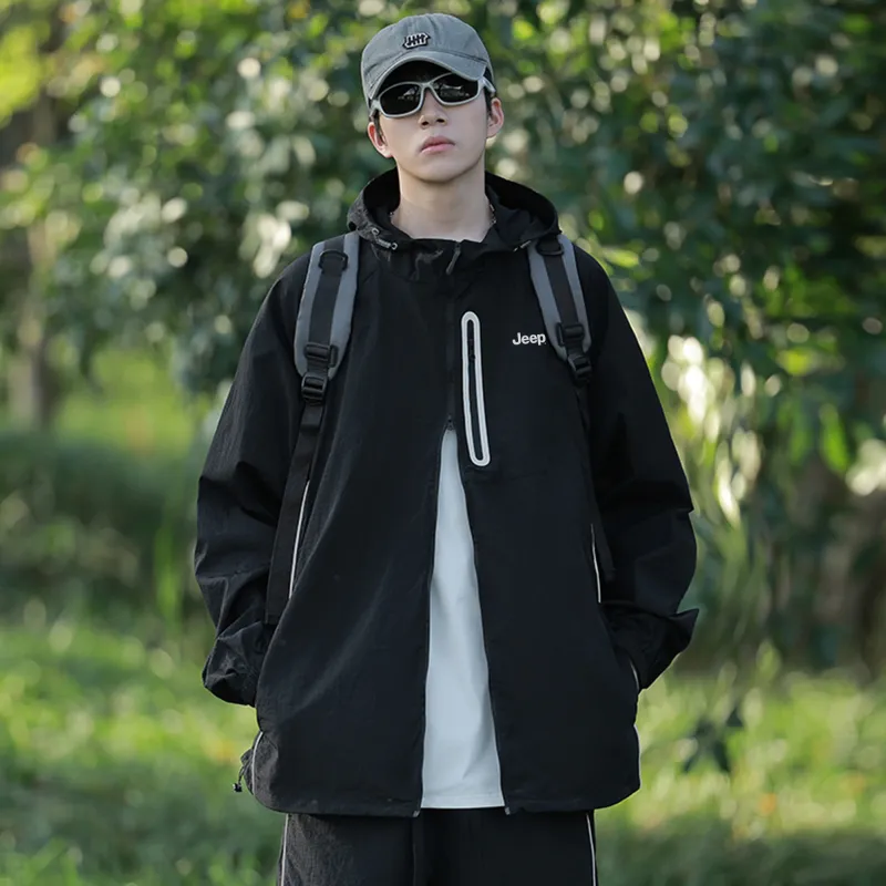 Jeep Super Light Quick Dry Sun Protection Clothing Unisex-3
