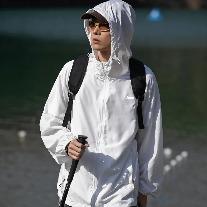 Jeep Super Light Quick Dry Sun Protection Clothing Unisex-4