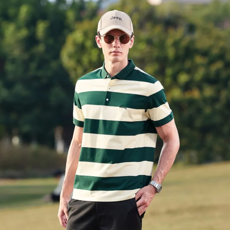 Jeep Polo Shirts Unisex-4