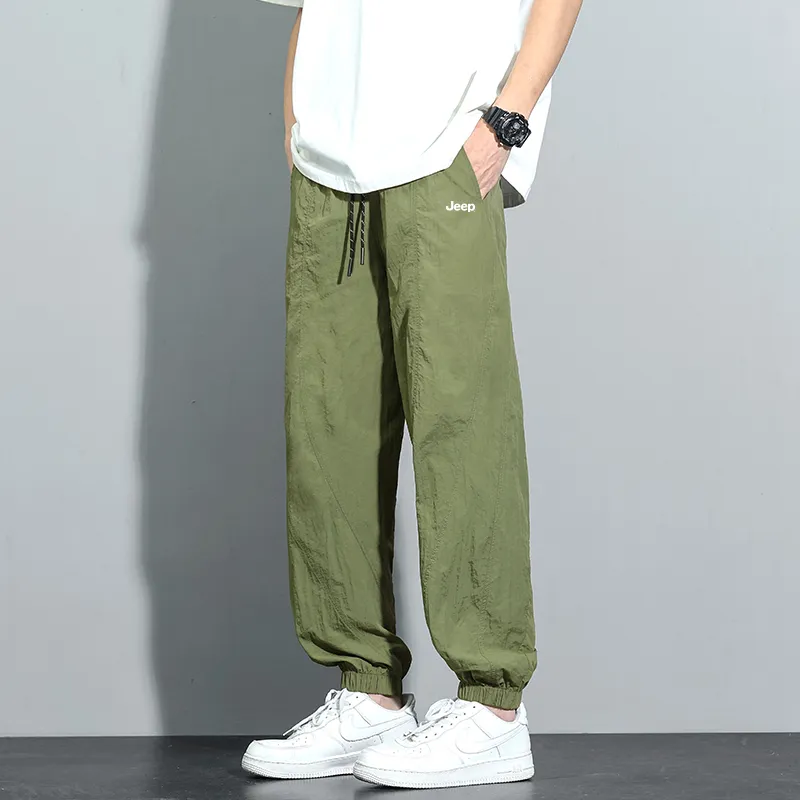 Jeep Casual Pants Unisex-21