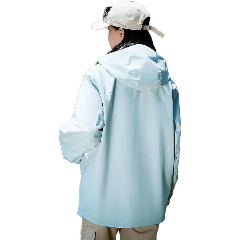 Jeep Wind And Water Repellent Windbreaker Jackets Unisex-10