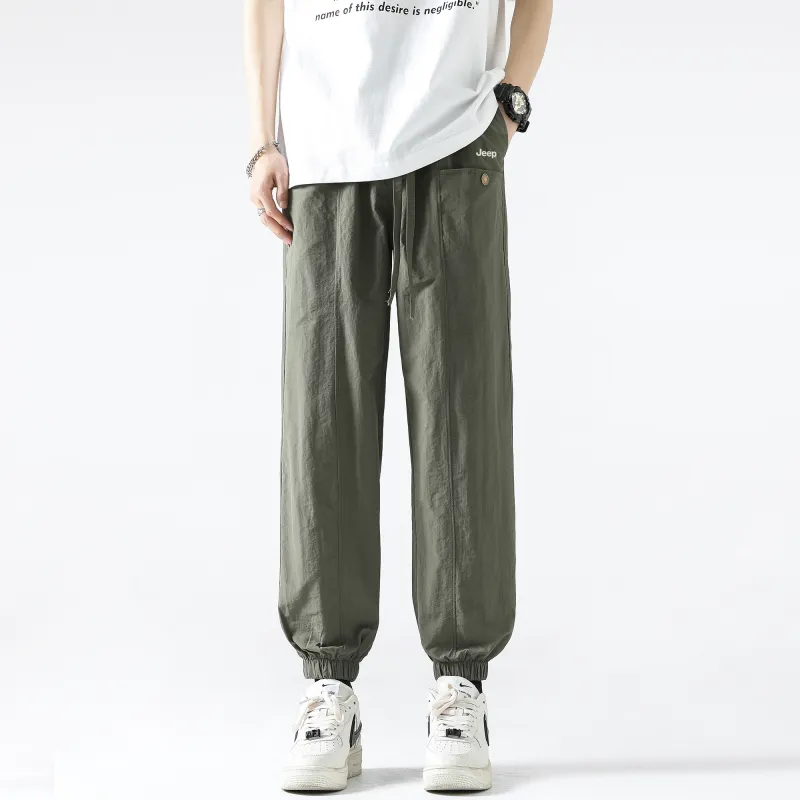 Jeep Casual Pants Unisex-11