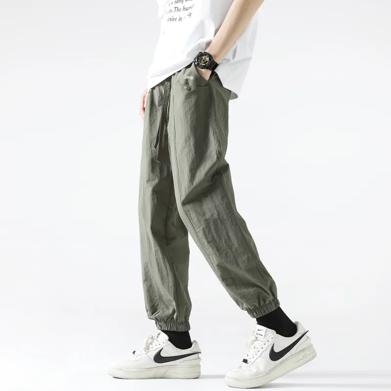 Jeep Casual Pants Unisex-10