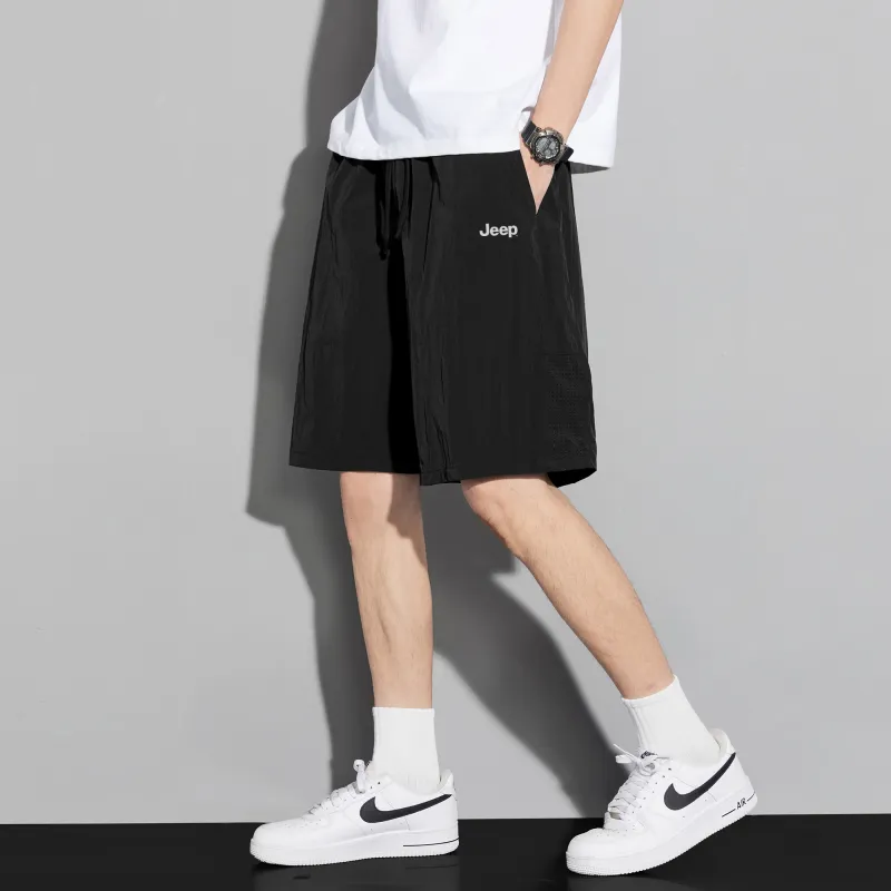 Jeep Casual Shorts Unisex-3