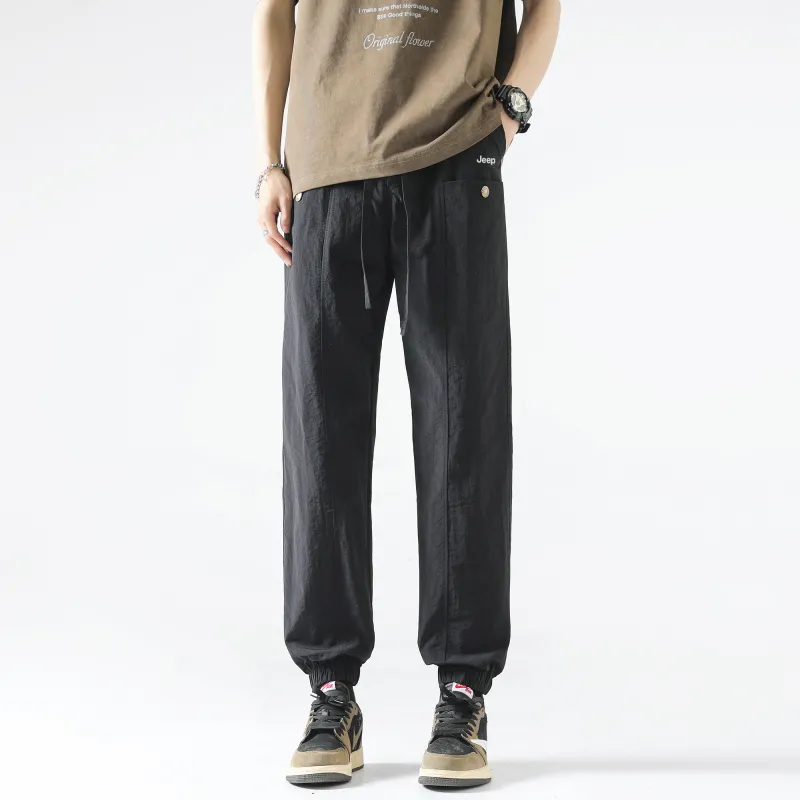 Jeep Casual Pants Unisex-5
