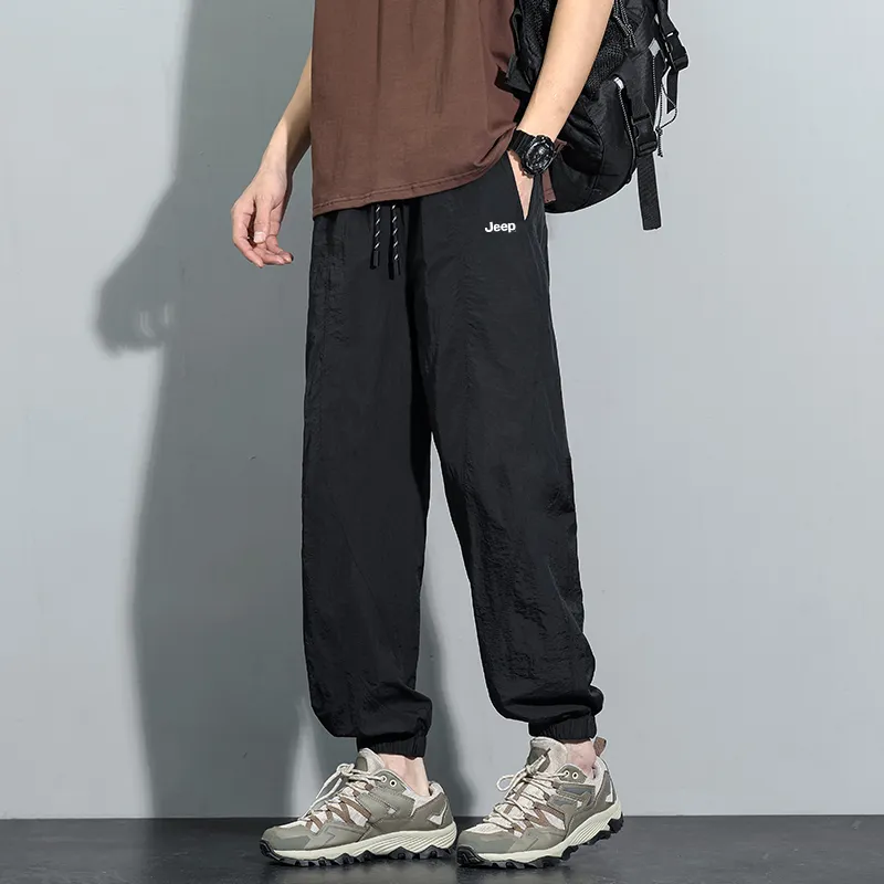 Jeep Casual Pants Unisex-5