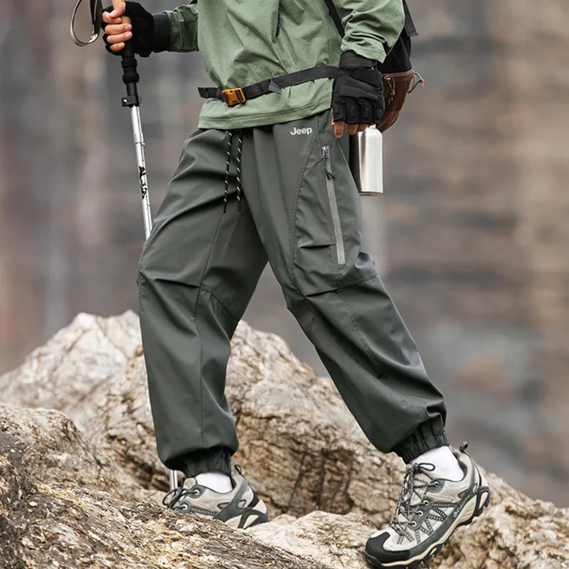 Jeep Windbreaker Pants Unisex-19