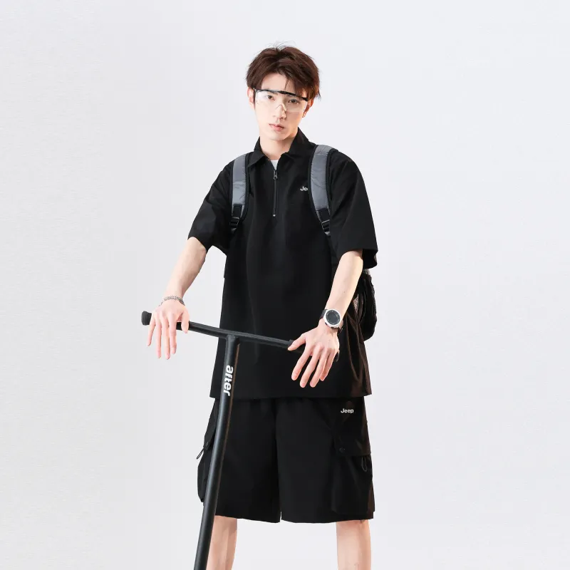 Jeep Casual Sportswear Unisex 2 Piece Set-4